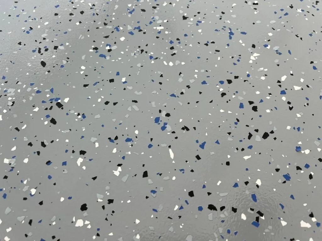 Decorative Flake Finish