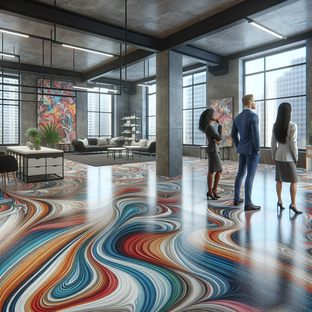 "The Art of Epoxy Flooring in Asheville's Commercial Spaces"