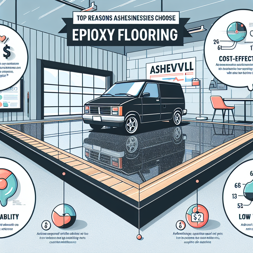 "Top Reasons Asheville Businesses Choose Epoxy Flooring"