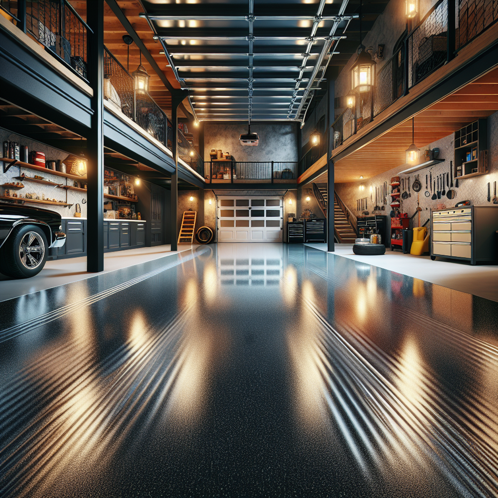 "The Durability and Beauty of Asheville's Epoxy Garage Floors"