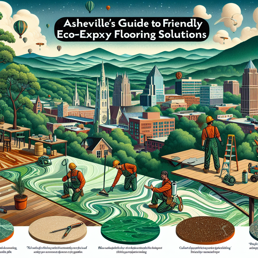 "Asheville's Guide to Eco-Friendly Epoxy Flooring Solutions"