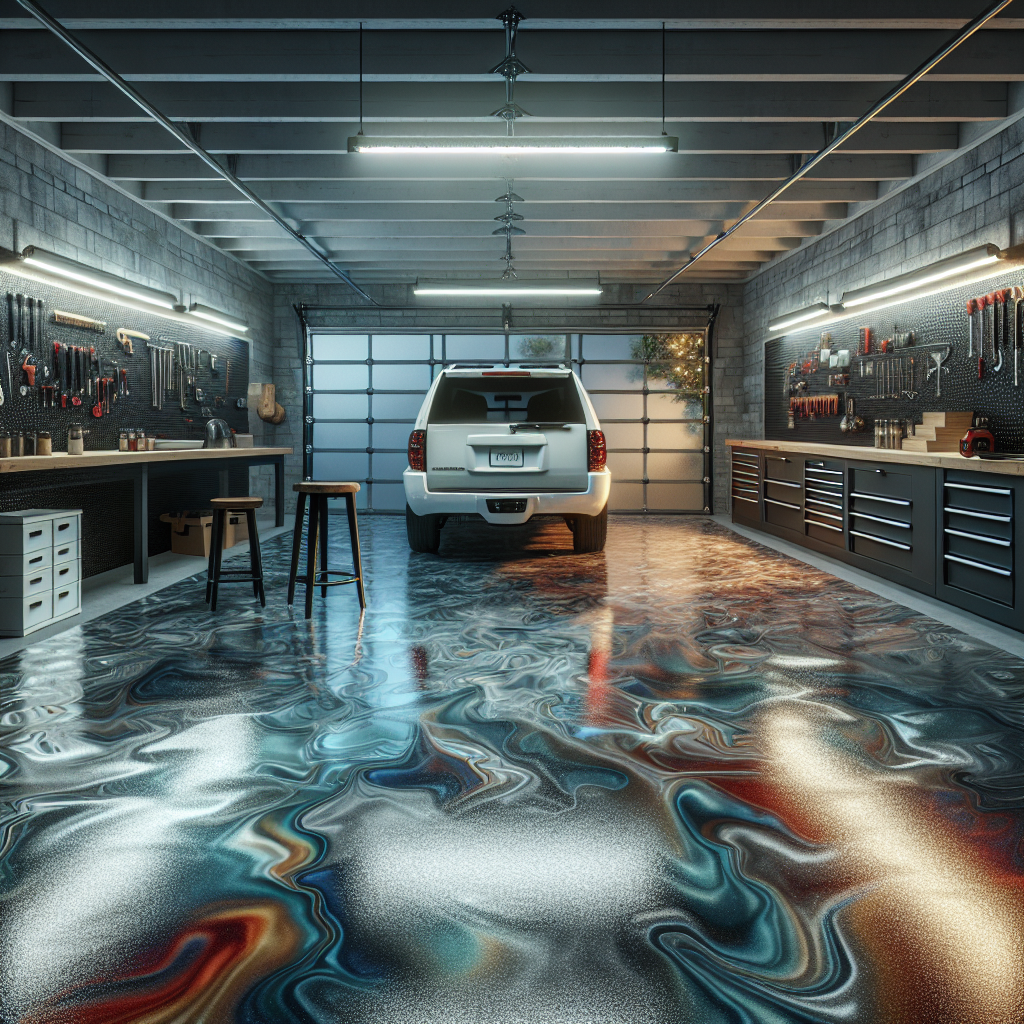 "Transform Your Asheville Garage with Epoxy Flooring"