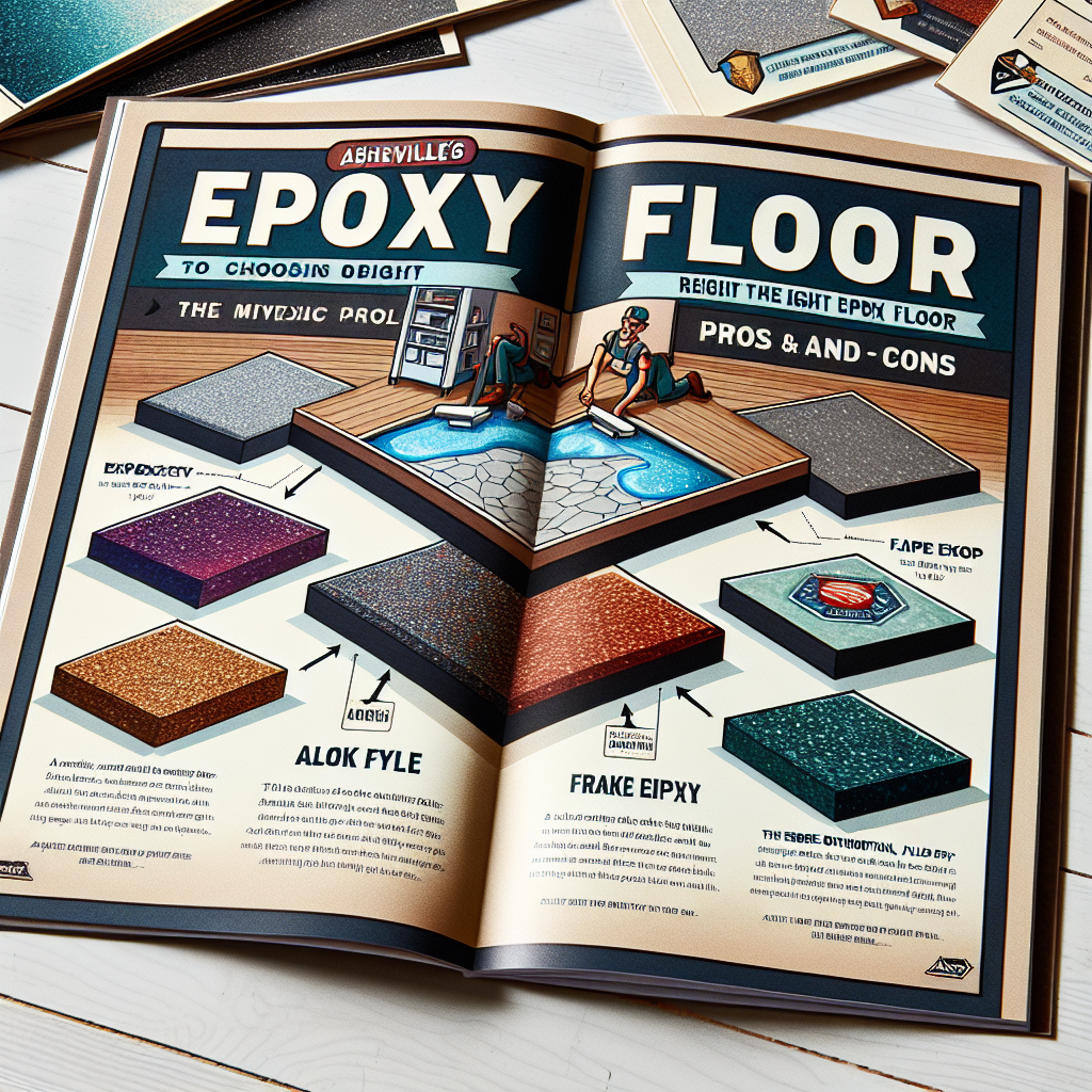 "Asheville's Guide to Choosing the Right Epoxy Floor"