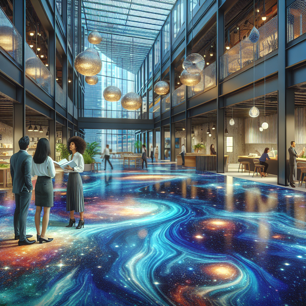 "Epoxy Flooring in Asheville: A New Era for Commercial Spaces"